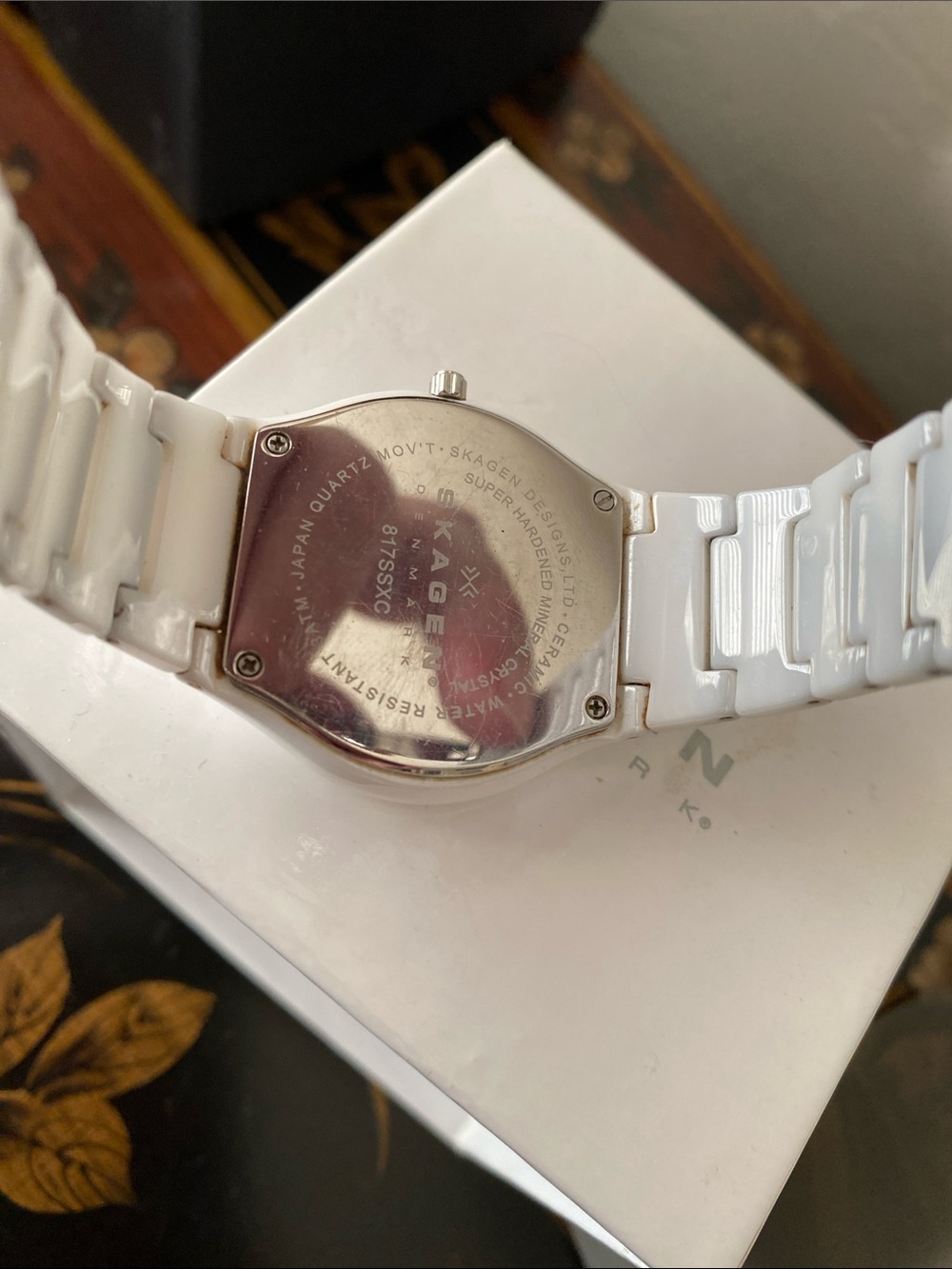 SKAGEN Ceramic watch - Picture 5 of 6